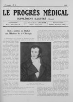 Bichat, par Desnos (1847) - Le progrès médical