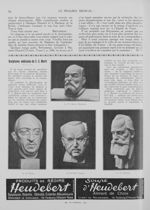 Le Dr Briau / Le Dr Marcel Baudouin / Le Dr Henri Vignes / Le Dr Ballerin - Le progrès médical