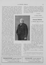 Nélaton - Le progrès médical