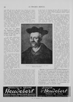 Portrait de Rabelais. Ecole française, XVIIe siècle - Le progrès médical