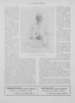 Le Professeur Charles Richet (d'après un crayon de Mme Renée Davids) - Le progrès médical