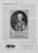 Se trouve chez M. Pujos, Quai Pelletier près la Grève [A. Mesmer] - Le progrès médical