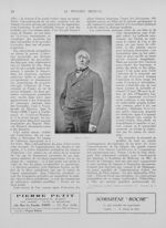 Auguste Nélaton - Le progrès médical