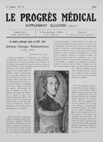 Johann Georges Zimmermann - Le progrès médical