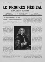 Albrecht de Haller - Le progrès médical