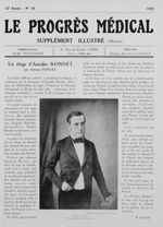 Amédée Bonnet (Photographie de Marfaux) - Le progrès médical