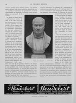 Buste de Double (Marbre de F. Duret) - Le progrès médical