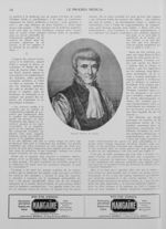 Duméril (Dessin de Jacob) - Le progrès médical