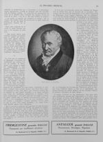 Pinel (Dessin de Feuchère) - Le progrès médical