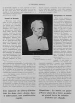 Broussais. Buste par Bra (Faculté de médecine de Paris) - Le progrès médical