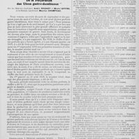 1323 - Page 1323 - Travaux originaux. De la perforation des ulcus gastro-duodénaux. Par les médecins capitaines André Buquet et Michel Siffre, et le médecin lieutenant Maurice Champeau
