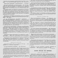 0324 - Page 458 - Sociétés savantes. Académie de chirurgie. Séance du 21 octobre 1942 / Séance du 28 octobre 1942 / Séance du 4 novembre 1942 / Société médicale des hôpitaux. Séance du 23 octobre 1942