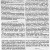 0147 - Page 145 - Physiologie. Mémoire sur la contractilité tendineuse ; lu à l'Académie des sciences, dans la séance du 3 mars 1856, par le docteur Jules Guérin. / Feuilleton. Histoire médicale de l'ancienne Rome : épidémiologie, hygiène publique. / Nouvelles sanitaires de l'armée d'orient