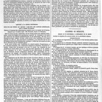 0596 - Page 594 - Travaux académiques. Académie des sciences. / Académie de médecine