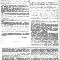 0596 - Page 592 - Revue hebdomadaire. Société de chirurgie : discussion sur la coxalgie. - Le rôle des muscles. - Le redressement extemporané. [Jules Guérin]. / Séméiologie médicale. Études pratiques sur les murmures vasculaires ou bruits de souffle, et sur leur valeur séméiologique ; par M. A. Chauveau... (Suite et fin. - Voir les n°s 16, 17, 18, 20, 22, 23, 31 et 37.). / Feuilleton. Revue des sciences accessoires. Solution du problème des inondations ; par M. Dausse