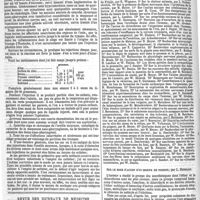 0010 - Page 8 - Thérapeutique médicale. Traitement de catarrhe de l'oreille moyenne, par le docteur J. Grubert... ; traduit de l'allemand par le docteur H. Goudet... / Revue des journaux de médecine. Journaux allemands. I. Archiv fur anatomie, physiologie und wissenschaftliche medicin ; par C. B. Reichert et E. du Bois-Reymond. / Sur le mode d'action d'un groupe de poisons ; par L. Hermann