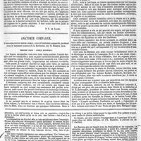 0017 - Page 15 - Revue hebdomadaire. Académie de médecine : la pathologie expérimentale et la clinique. - hygiène publique : constatation des naissances à domicile. [Dr F. de Ranse]. / Anatomie comparée. L'organisation du règne animal ; cours d'anatomie comparée, professé dans le bâtiment annexe de la Sorbonne, par M. Edmond Alix. / Feuilleton. Les archives de l'académie royale de chirurgie. Vignettes, fleurons et médailles