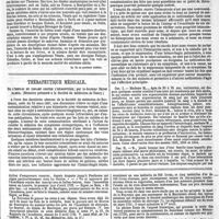0019 - Page 17 - Anatomie comparée. L'organisation du règne animal ; cours d'anatomie comparée, professé dans le bâtiment annexe de la Sorbonne, par M. Edmond Alix. La fin au prochain numéro. / Thérapeutique médicale. De l'emploi du copahu contre l'hémoptysie ; par le docteur Henri Almès. (Mémoire présenté à la Société de médecine de Nancy.). / Feuilleton. Les archives de l'académie royale de chirurgie. Vignettes, fleurons et médailles