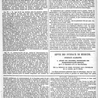 0020 - Page 18 - Thérapeutique médicale. De l'emploi du copahu contre l'hémoptysie ; par le docteur Henri Almès. (Mémoire présenté à la Société de médecine de Nancy.). / Revue des journaux de médecine. Journaux allemands. I. Archiv fur anatomie, physiologie und wissenschaftliche medicin ; par C. B. Reichert et E. du Bois-Reymond. Sur la présence de fibres nerveuses dans l'épithélium de la cornée ; par H. Hoyer. / Feuilleton. Les archives de l'académie royale de chirurgie. Vignettes, fleurons et médailles
