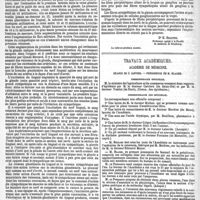 0022 - Page 20 - Revue des journaux de médecine. Journaux allemands. I. Archiv fur anatomie, physiologie und wissenschaftliche medicin ; par C. B. Reichert et E. du Bois-Reymond. Recherches expérimentales et anatomiques sur les nerfs de la glande sous-maxillaire ; par F. Bidder. [Dr H. Beaunis...]. La suite au prochain numéro. / Travaux académiques. Académie de médecine
