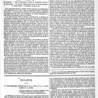 0027 - Page 25 - Revue d'hygiène. I. Vernois. - De l'état hygiénique des lycées de l'empire en 1867. II. V. De Laprade. - L'éducation homicide ; plaidoyer pour l'enfance. - 2e édition, 1868. III. Guardia. - L'état enseignant, étude de médecine sociale. IV. Wolowski. - Le travail des enfants dans les manufactures. V. Jules Simon. - L'ouvrier de huit ans. / Feuilleton. La caractéristique différentielle de la folie et de la raison, d'après M. E. Littré