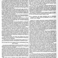 0035 - Page 33 - Revue des journaux de médecine. Journaux allemands. I. Archiv fur anatomie, physiologie und wissenschaftliche medicin ; par C. B. Reichert et E. du Bois-Reymond. Descriptions de monstruosités doubles, avec commentaires ; par W. Dönitz. / Sur une forme spéciale de tumeurs du foie (cystosarcome du foie), par B. Naunyn. / Sur la disposition des fibres nerveuses dans la commissure antérieure du cerveau chez les mammifères et sur sa signification ; par J. Sander