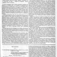 0039 - Page 39 - Revue hebdomadaire. Académie des sciences : le mal des montagnes ; mode de développement du bothriocéphale large. - Académie de médecine : le musée pathologique de l'hôpital Saint-Louis ; création d'asiles spéciaux pour les aliénés criminels ; mouvement de la population de Paris. - Société de chirurgie : séance annuelle ; éloge de Velpeau. / Feuilleton. La caractéristique différentielle de la folie et de la raison, d'après M. E. littré. Suite et fin. - Voir le numéro précédent