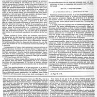 0041 - Page 41 - Revue hebdomadaire. Académie des sciences : le mal des montagnes ; mode de développement du bothriocéphale large. - Académie de médecine : le musée pathologique de l'hôpital Saint-Louis ; création d'asiles spéciaux pour les aliénés criminels ; mouvement de la population de Paris. - Société de chirurgie : séance annuelle ; éloge de Velpeau. [Dr F. de Ranse]. / Pathogénie. Quelques réflexions sur le rôle des infusoires dans les fermentations et dans la formation des maladies ; par M. Durand... (Suite et fin. - Voir le numéro précédent.). / Feuilleton. La caractéristique différentielle de la folie et de la raison, d'après M. E. littré. Suite et fin. - Voir le numéro précédent