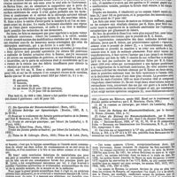 0044 - Page 44 - Médecine opératoire. Relation de trois cas de fistules vésico-vaginales et d'un cas de fistule urétéro-utérine operées avec succès ; par M. le docteur L. Duclout... / Feuilleton. La caractéristique différentielle de la folie et de la raison, d'après M. E. littré. Suite et fin. - Voir le numéro précédent. [J. P. Durand...]. / Les hivers cléments. / Le poisson en Hongrie. / Conservation des viandes
