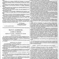 0047 - Page 47 - Revue des journaux de médecine. Journaux allemands. I. Archiv fur anatomie, physiologie und wissenschaftliche medicin ; par C. B. Reichert et E. du Bois-Reymond. Physiologie de la sécrétion lacrymale ; par M. Herzenztein. [Dr H. Beaunis...]. (La suite au prochain numéro.). / Travaux académiques. Académie de médecine