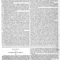 0053 - Page 53 - Revue sanitaire. Constitution médicale régnante. / Feuilleton. La pharmacie chez les Arabes
