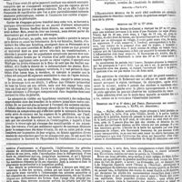 0056 - Page 56 - Anatomie comparée. L'organisation du règne animal ; cours d'anatomie comparée, professé dans le bâtiment annexe de la Sorbonne, par M. Edmond Alix. La fin au prochain numéro. / Chirurgie pratique. Résection des côtes ; par M. Demarquay... Suite et fin Voir le n° 3. / Feuilleton. La pharmacie chez les Arabes. [P. A. Gap]
