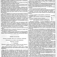 0060 - Page 60 - Travaux académiques. Académie de médecine. / Société de biologie