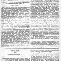 0065 - Page 65 - Revue d'hygiène. I. Vernois. - De l'état hygiénique des lycées de l'empire en 1867. II. V. De Laprade. - L'éducation homicide ; plaidoyer pour l'enfance. - 2e édition, 1868. III. Guardia. - L'état enseignant, étude de médecine sociale. IV. Wolowski. - Le travail des enfants dans les manufactures. V. Jules Simon. - L'ouvrier de huit ans. Suite et fin. - Voir le n° 3. / Feuilleton. Revue médico-philosophique