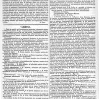 0080 - Page 80 - Bibliographie. Anatomie descriptive et dissection contenant un précis d'embryologie, la structure microscopique des organes et celle des tissus ; par le docteur J. A. Fort. Deuxième édition corrigée et considérablement augmentée. [Dr Prat]. / Variétés