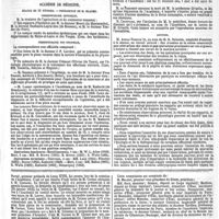 0105 - Page 105 - Revue des journaux de médecine. Journaux brésiliens. Gazette médicale de Bahia. Sur les causes de la fréquence croissante de la phthisie au Brésil, et particulièrement à Bahia ; par le docteur Wucherer. [Dr Henri Almès]. Travaux académiques. Académie de médecine. / Feuilleton. [J. M. G.]