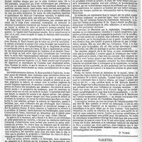 0108 - Page 108 - Bibliographie. Pennsylvania hospital reports... - Philadelphia, 1868... [Dr Vacher]. Variétés. / Faculté de médecine de Paris
