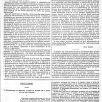 0109 - Page 109 - Revue hebdomadaire. La critique et l'académie. [Jules Guérin]. / Feuilleton. La métaphysique en médecine ; examen du rapport de M. Pidoux sur le prix Civrieux