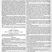 0116 - Page 116 - Travaux académiques. Académie des sciences. / Académie de médecine