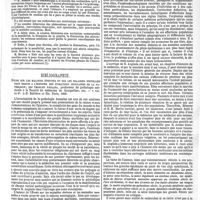 0123 - Page 123 - Travaux académiques. Société de biologie. / Bibliographie. Étude sur les maladies éteintes et sur les maladies nouvelles pour servir à l'histoire des évolutions séculaires de la pathologie ; par Charles Anglada... J.-B. Baillière et fils. Paris, 1869
