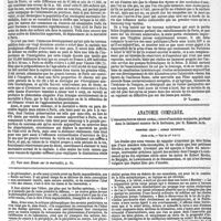 0127 - Page 127 - Hygiène publique. De l'influence des embellissements de Paris sur la mortalité générale. [Dr Vacher]. / Anatomie comparée. L'organisation du règne animal ; cours d'anatomie comparée, professé dans le bâtiment annexe de la Sorbonne, par M. Edmond Alix. / Feuilleton. La métaphysique en médecine, examen du rapport de M. Pidoux sur le prix Civrieux. Suite - Voir le numéro précédent