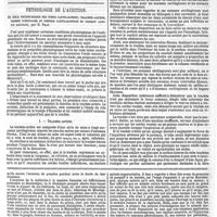 0139 - Page 139 - Revue hebdomadaire. Académie de médecine de Belgique : discussion sur l'admission des femmes dans les travaux souterrains. - Société de chirurgie : discussion sur les corps fibreux utérins qui compliquent la grossesse et l'accouchement. [Dr F. de Ranse]. / Physiologie de l'audition. Du rôle physiologique des tubes cartilagineux ; trachée-artère, trompe d'eustache et portion cartilagineuse du conduit auditif externe ; par M. Prat. / Feuilleton. Le Monténégro, le pays et ses habitants. Topographie médicale et médecine indigène