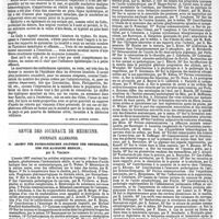 0143 - Page 143 - Médecine pratique. Typhus de la province de Constantine en 1868 ; par M. A. Vital... Suite. - Voir le n° 7. La suite au prochain numéro. / Revue des journaux de médecine. Journaux allemands. II. Archiv fur pathologischen anatomie und physiologie, und fur klinische medicin ; par R. Virchow