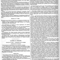 0146 - Page 146 - Travaux académiques. Académie des sciences. / Académie de médecine