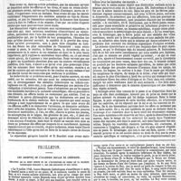 0153 - Page 153 - Pathogénie. Du rôle des microzoaires et des microphytes dans la genèse, l'évolution et la propagation des maladies. (Huitième article. - Voir année 1867, n°s 41, 44 et 47 ; année 1868, n°s 42, 44 et 48 ; année 1869, n°7.). / Feuilleton. Les archives de l'académie royale de chirurgie. Relation de la mort subite et de l'ouverture du corps de sa majesté catholique Philippe V, roi des Espagnes et des Indes