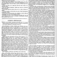 0158 - Page 158 - Physiologie de l'audition. Du rôle physiologique des tubes cartilagineux ; trachée-artère, trompe d'Eustache et portion cartilagineuse du conduit auditif externe ; par M. Prat. (Suite et fin. - Voir le numéro précédent.). / Clinique chirurgicale. Nouveau cas de hernie lombaire traumatique ; par M. le docteur Sistach..