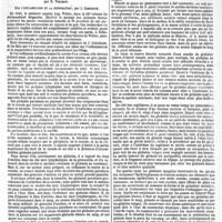 0159 - Page 159 - Revue des journaux de médecine. Journaux allemands. II. Archiv fur pathologischen anatomie und physiologie, und fur klinische medicin ; par R. Virchow. Sur l'inflammation et la suppuration ; par J. Cohnheim