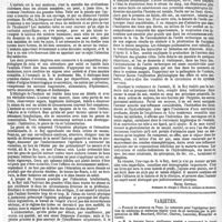 0164 - Page 164 - Bibliographie. Anémie des grandes villes et des gens du monde (cachexie urbaine) ; par le docteur Raoul le Roy. - Chez Victor Masson. Paris, 1868. [Henri Gintrac...]. Variétés. / Faculté de médecine de Paris