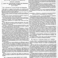 0171 - Page 171 - Médecine opératoire. Relation de trois cas de fistules vésico-vaginales et d'un cas de fistule urétéro-utérine opérées avec succès ; par M. le docteur L. Duclout... Suite et fin. - Voir les n°s 4, 6 et 9. / Revue des journaux de médecine. Journaux allemands. II. Archiv fur pathologischen anatomie und physiologie, und fur klinische medicin ; par R. Virchow. Sur la structure de la glande pituitaire ; par Peremeschko. / Sur la terminaison des nerfs sensitifs dans la cornée ; par J. Cohnheim. / Contributions à l'étude de la structure des cellules ganglionnaires spinales et sympathiques ; par O. Fraentzel. / Sur l'arrêt de la circulation veineuse ; par J. Cohnheim