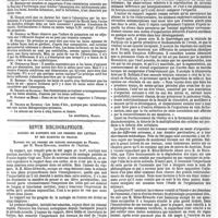 0179 - Page 179 - Travaux académiques. Société de théraupeutique. [Le secrétaire, Hardy]. / Revue bibliographique. Recueil de rapports sur les progrès des lettres et des sciences en France. Rapport sur les progrès des sciences zoologiques en France ; par M. Milne-Edwards..